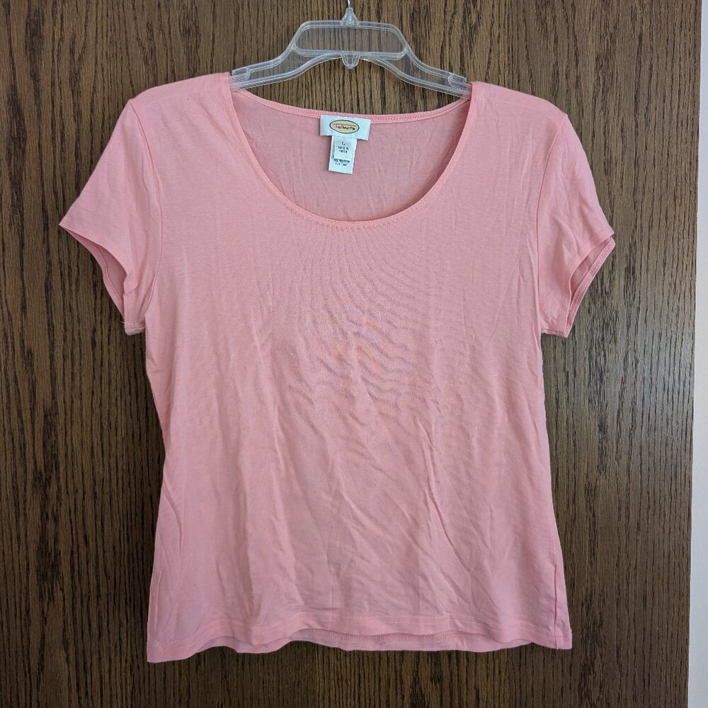 Talbots Pink T-Shirt